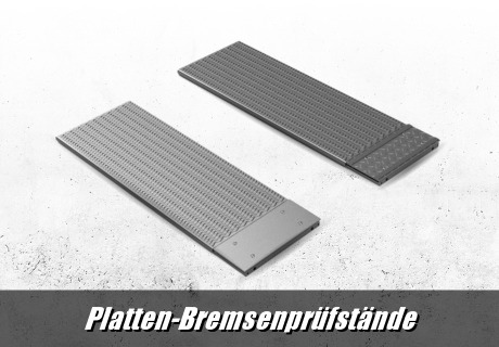 Platten- Bremsenprüfstand für Ihre Kfz-Werkstatt!